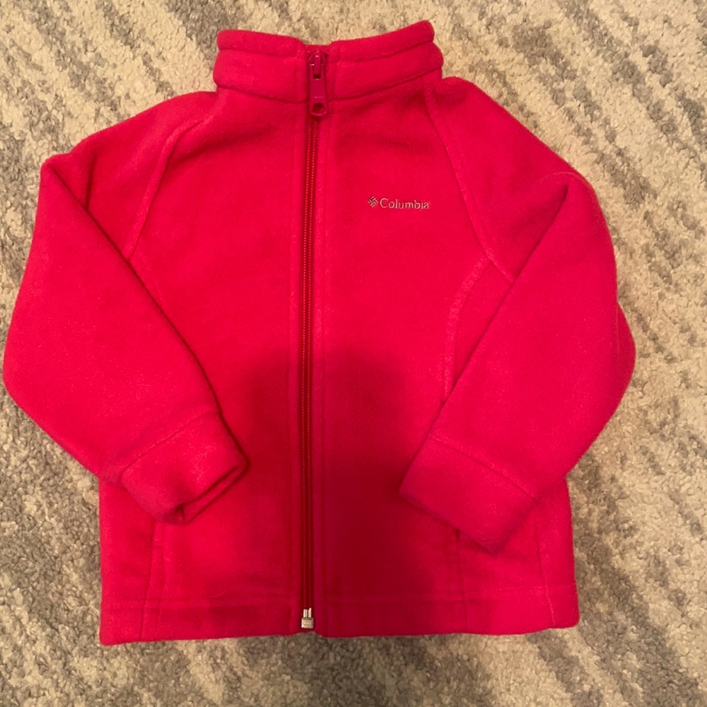 Columbia Fleece coat